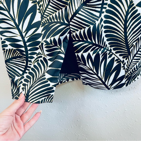 Christian Lacroix Botanical Print Keyhole Satin Mini Cocktail Dress Sz XS NWT - Picture 11 of 16